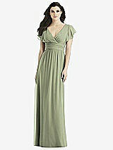 Front View Thumbnail - Sage Studio Design Bridesmaid Dress 4526