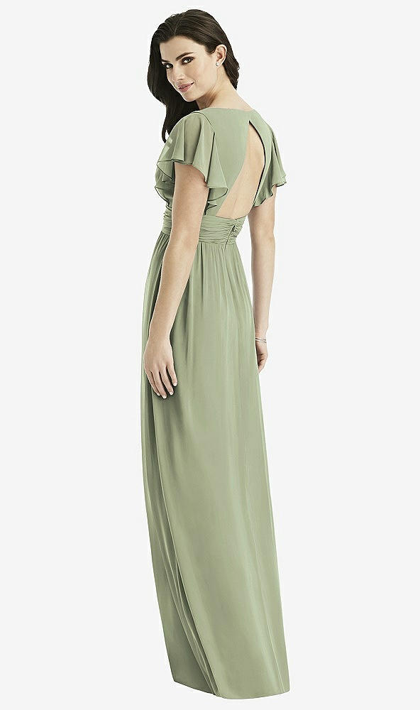 Back View - Sage Studio Design Bridesmaid Dress 4526