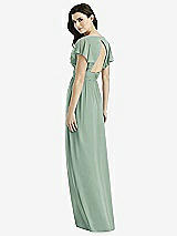 Rear View Thumbnail - Seagrass Studio Design Bridesmaid Dress 4526