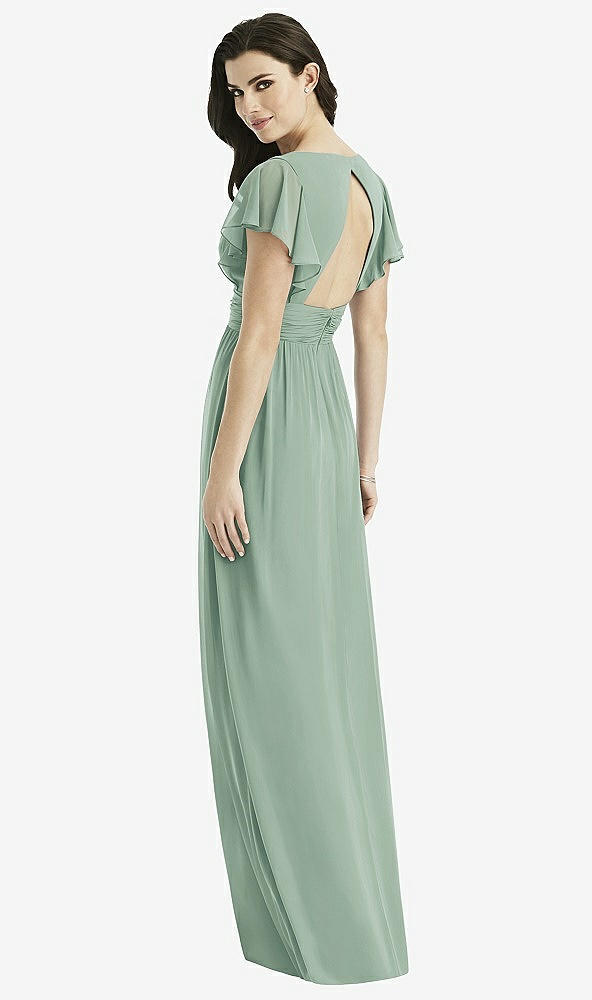 Back View - Seagrass Studio Design Bridesmaid Dress 4526
