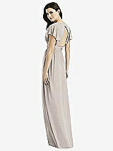 Rear View Thumbnail - Taupe Studio Design Bridesmaid Dress 4526