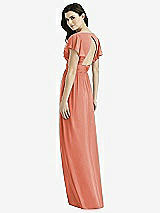 Rear View Thumbnail - Terracotta Copper Studio Design Bridesmaid Dress 4526