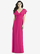 Front View Thumbnail - Think Pink Studio Design Bridesmaid Dress 4526