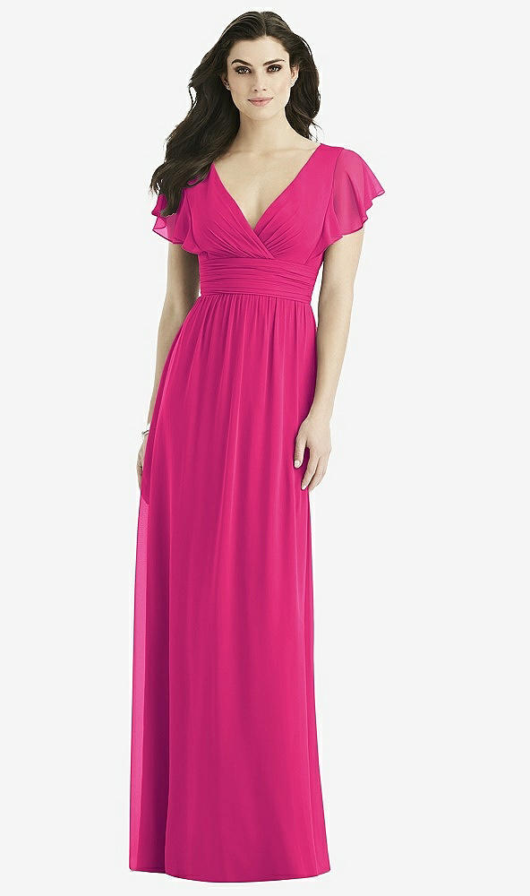 Front View - Think Pink Studio Design Bridesmaid Dress 4526