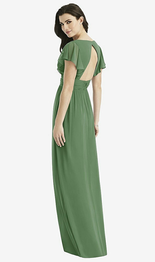 Back View - Vineyard Green Studio Design Bridesmaid Dress 4526