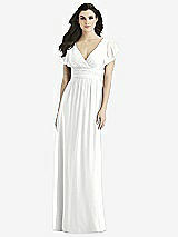 Front View Thumbnail - White Studio Design Bridesmaid Dress 4526