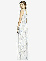 Rear View Thumbnail - Bleu Garden Dessy Bridesmaid Dress 3005