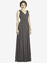 Front View Thumbnail - Caviar Gray Dessy Bridesmaid Dress 3005