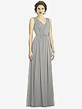 Front View Thumbnail - Chelsea Gray Dessy Bridesmaid Dress 3005