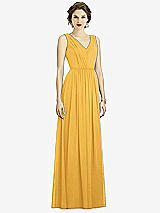 Front View Thumbnail - NYC Yellow Dessy Bridesmaid Dress 3005