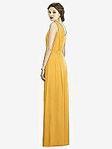 Rear View Thumbnail - NYC Yellow Dessy Bridesmaid Dress 3005