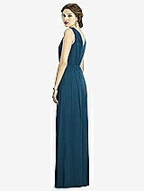 Rear View Thumbnail - Atlantic Blue Dessy Bridesmaid Dress 3005