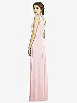 Rear View Thumbnail - Ballet Pink Dessy Bridesmaid Dress 3005
