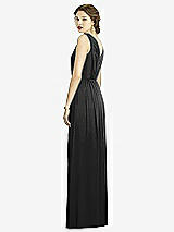 Rear View Thumbnail - Black Dessy Bridesmaid Dress 3005