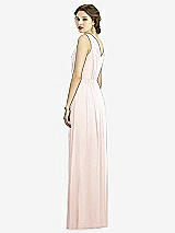 Rear View Thumbnail - Blush Dessy Bridesmaid Dress 3005