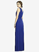 Rear View Thumbnail - Cobalt Blue Dessy Bridesmaid Dress 3005