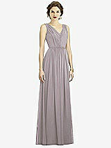 Front View Thumbnail - Cashmere Gray Dessy Bridesmaid Dress 3005