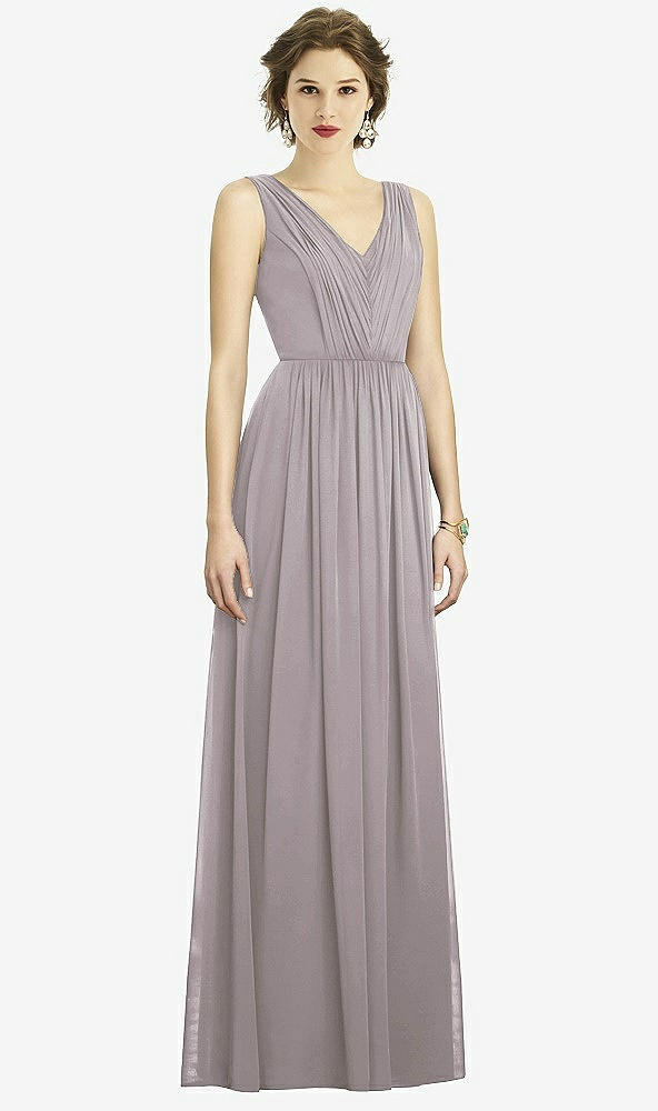 Front View - Cashmere Gray Dessy Bridesmaid Dress 3005