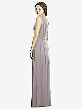 Rear View Thumbnail - Cashmere Gray Dessy Bridesmaid Dress 3005