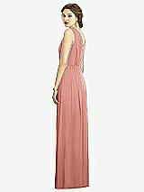 Rear View Thumbnail - Desert Rose Dessy Bridesmaid Dress 3005