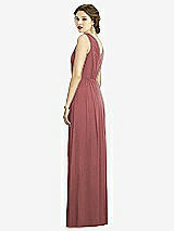 Rear View Thumbnail - English Rose Dessy Bridesmaid Dress 3005