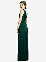 Rear View Thumbnail - Evergreen Dessy Bridesmaid Dress 3005