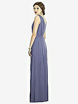 Rear View Thumbnail - French Blue Dessy Bridesmaid Dress 3005