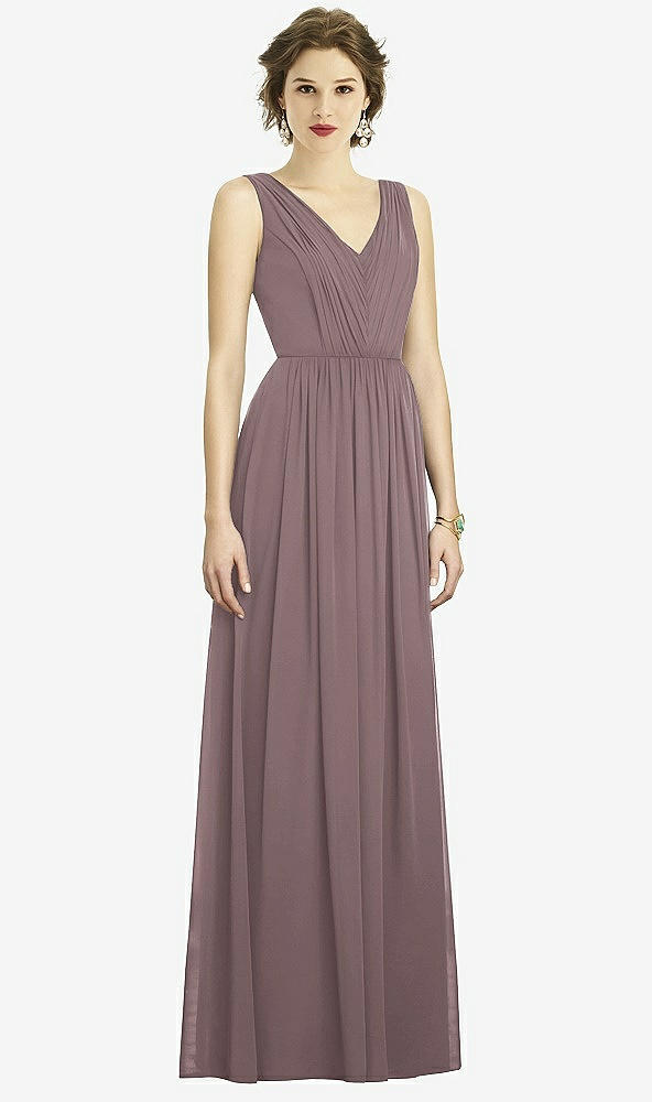 Front View - French Truffle Dessy Bridesmaid Dress 3005