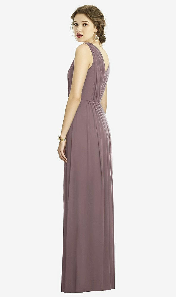 Back View - French Truffle Dessy Bridesmaid Dress 3005