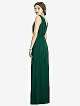 Rear View Thumbnail - Hunter Green Dessy Bridesmaid Dress 3005