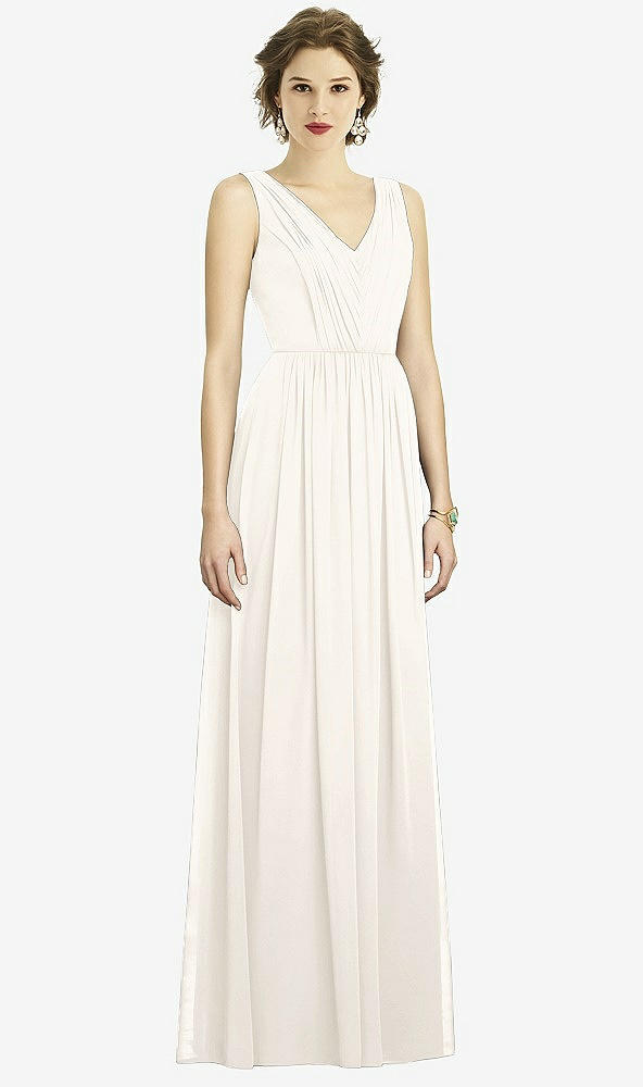 Front View - Ivory Dessy Bridesmaid Dress 3005