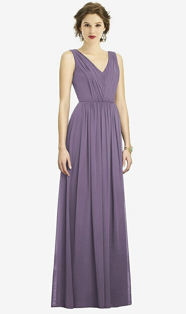 Front View - Lavender Dessy Bridesmaid Dress 3005
