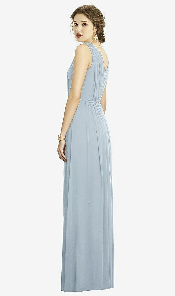 Back View - Mist Dessy Bridesmaid Dress 3005