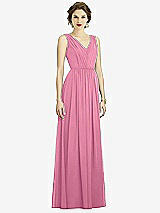Front View Thumbnail - Orchid Pink Dessy Bridesmaid Dress 3005