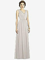 Front View Thumbnail - Oyster Dessy Bridesmaid Dress 3005