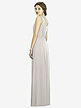 Rear View Thumbnail - Oyster Dessy Bridesmaid Dress 3005