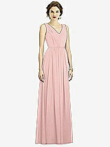 Front View Thumbnail - Rose - PANTONE Rose Quartz Dessy Bridesmaid Dress 3005