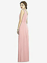 Rear View Thumbnail - Rose - PANTONE Rose Quartz Dessy Bridesmaid Dress 3005