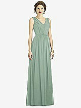 Front View Thumbnail - Seagrass Dessy Bridesmaid Dress 3005