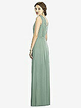 Rear View Thumbnail - Seagrass Dessy Bridesmaid Dress 3005