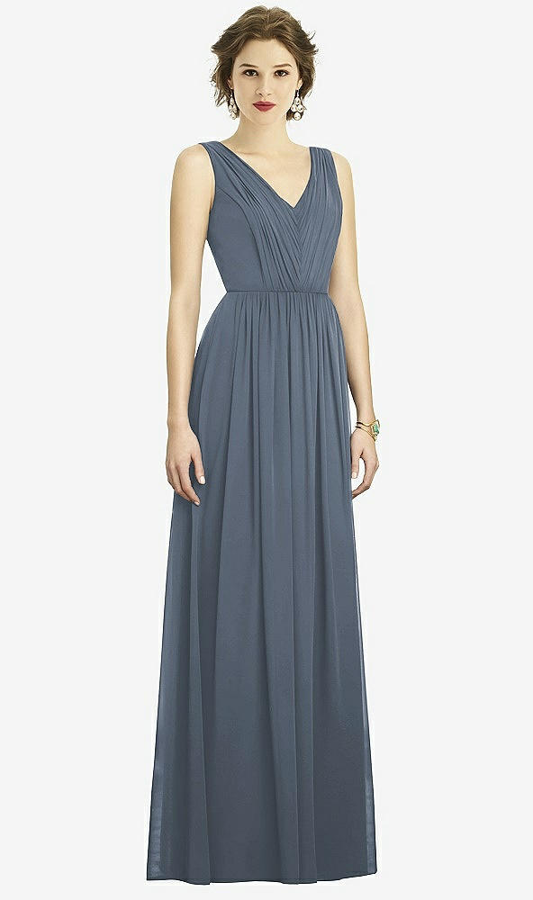Front View - Silverstone Dessy Bridesmaid Dress 3005