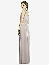 Rear View Thumbnail - Taupe Dessy Bridesmaid Dress 3005