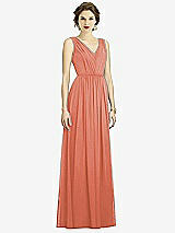 Front View Thumbnail - Terracotta Copper Dessy Bridesmaid Dress 3005