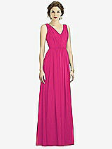 Front View Thumbnail - Think Pink Dessy Bridesmaid Dress 3005