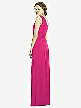Rear View Thumbnail - Think Pink Dessy Bridesmaid Dress 3005