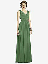 Front View Thumbnail - Vineyard Green Dessy Bridesmaid Dress 3005