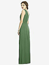 Rear View Thumbnail - Vineyard Green Dessy Bridesmaid Dress 3005
