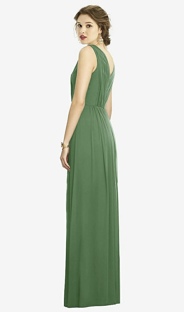 Back View - Vineyard Green Dessy Bridesmaid Dress 3005