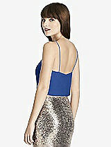 Rear View Thumbnail - Classic Blue After Six Bridesmaid Top T1507