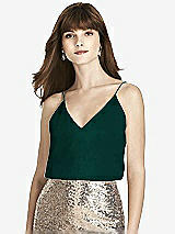 Front View Thumbnail - Evergreen After Six Bridesmaid Top T1507